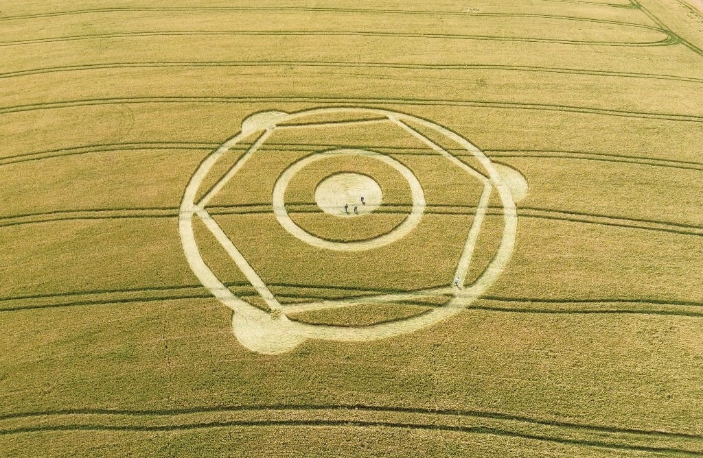 O que dizem ufólogos sobre novo agroglifo em Ipuaçu Oeste Mais