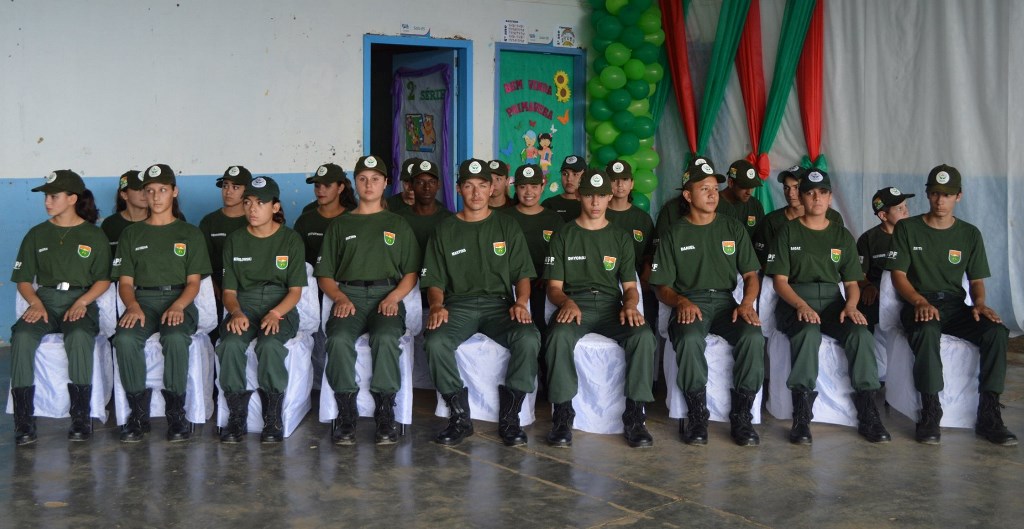 Turma De Protetores Ambientais Formada Em Passos Maia Oeste Mais