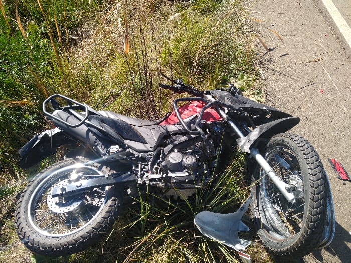 Colis O Frontal Entre Duas Motocicletas Deixa Uma Pessoa Morta Na Sc