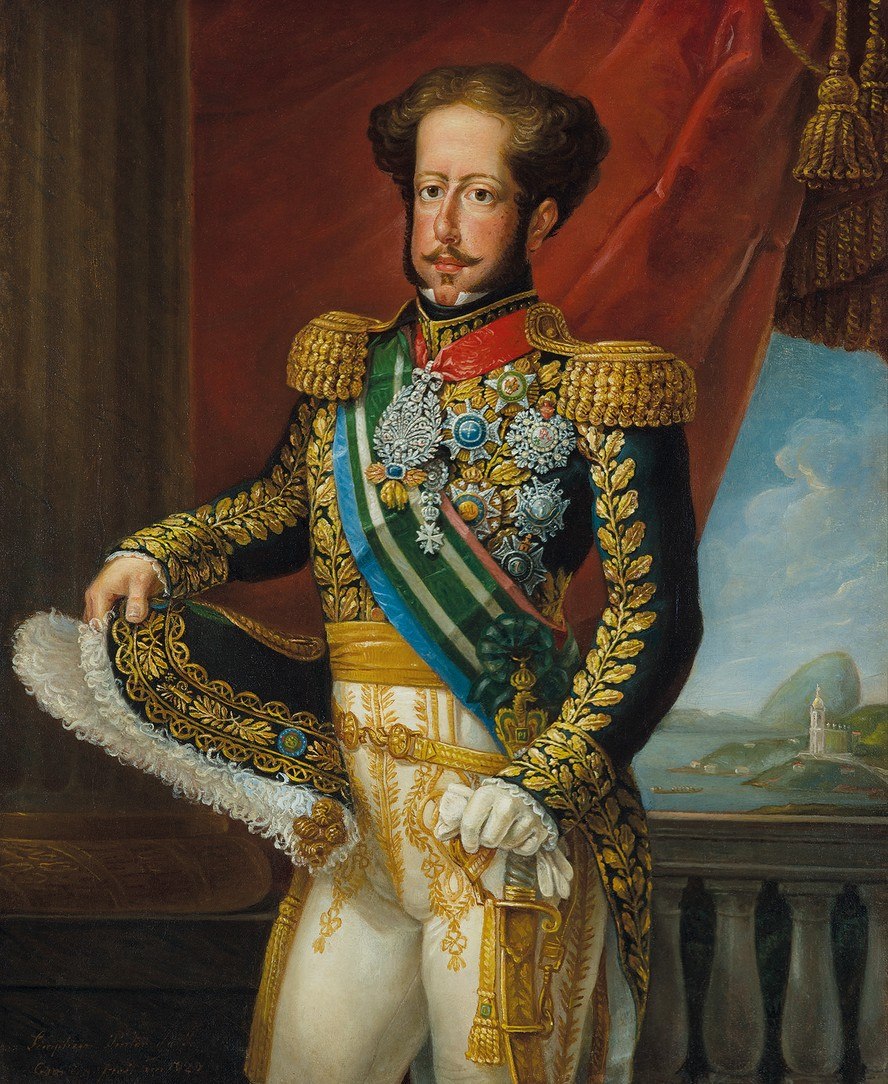 Dom Pedro I, primeiro imperador do Brasil (Foto: Divulgação)