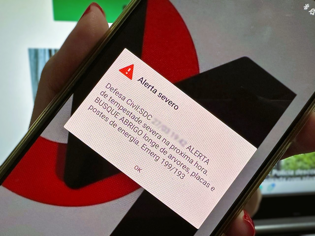 Alerta Call Entenda como funcionam os sistemas de alerta por SMS e Defesa Civil Alerta