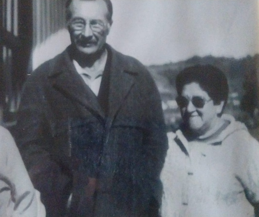 Tereza e Valdemar foram casados por 66 anos (Foto: Arquivo pessoal)
