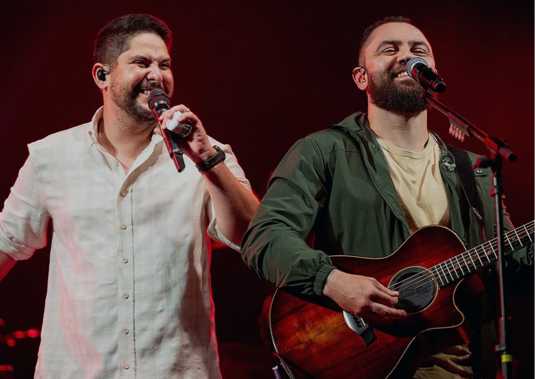 Jorge e Mateus comemoram 20 anos de carreira com show especial em Chapecó