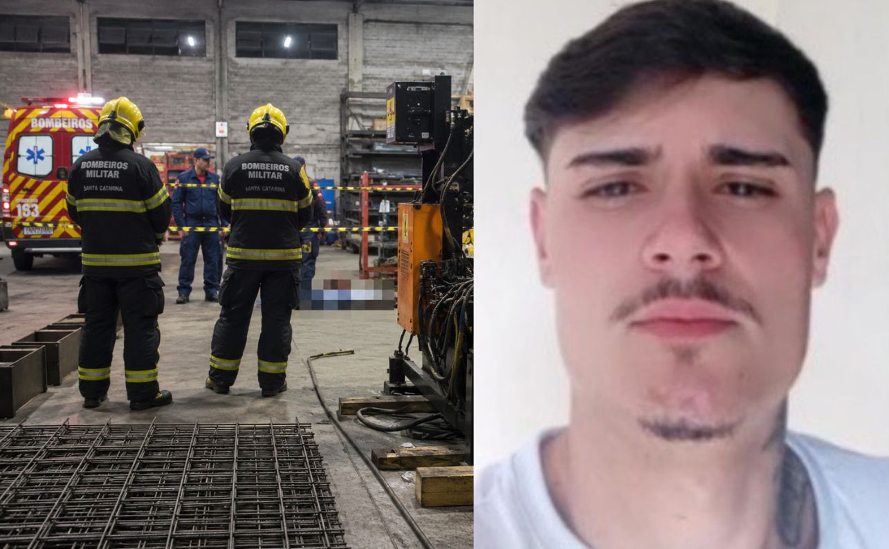 Jovem de 21 anos morre após acidente com máquina hidráulica em metalúrgica