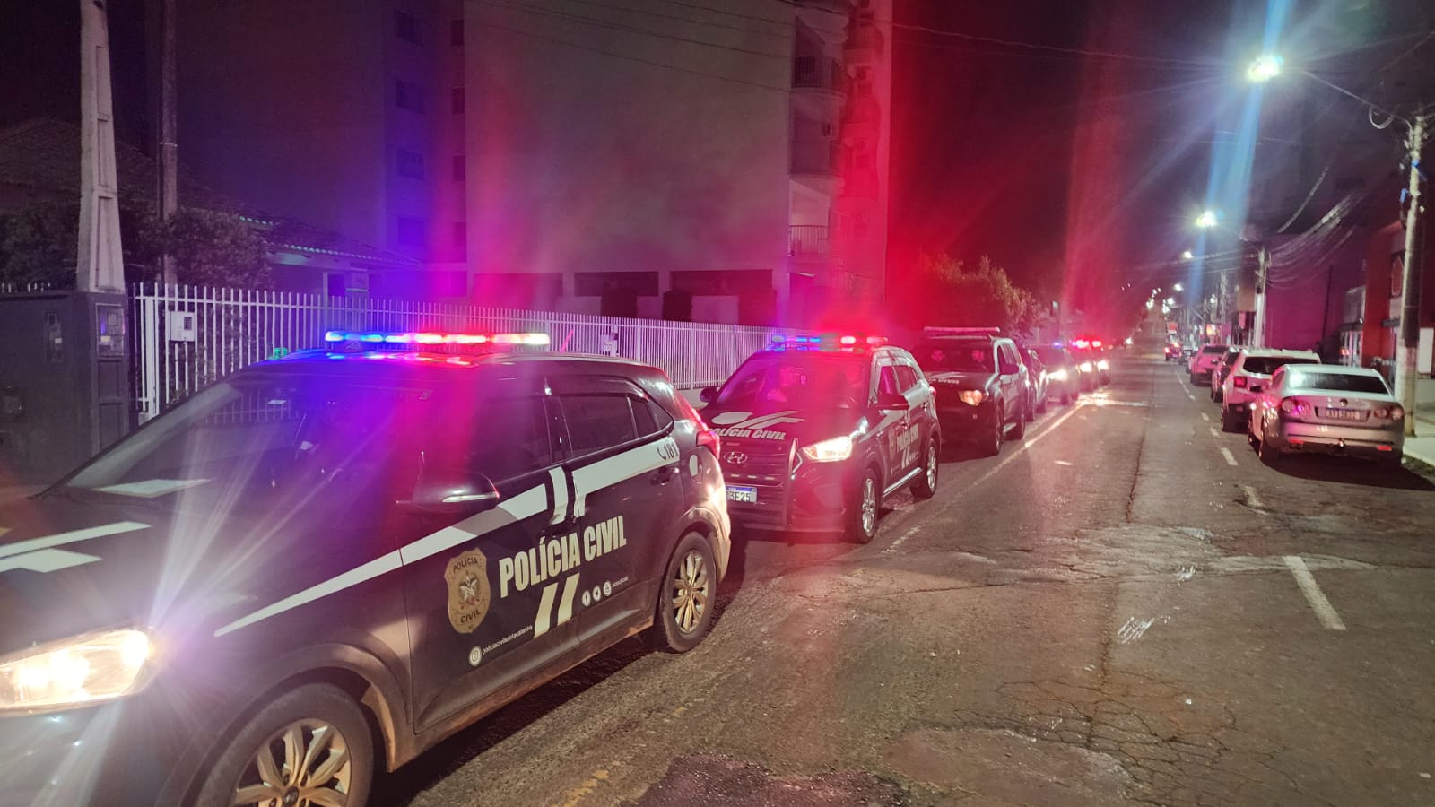 Segunda etapa da Operação Argos é resultado do avanço das investigações iniciadas na primeira fase (Fotos: Polícia Civil)